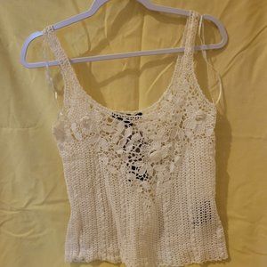 Ralph Lauren Crochet Top